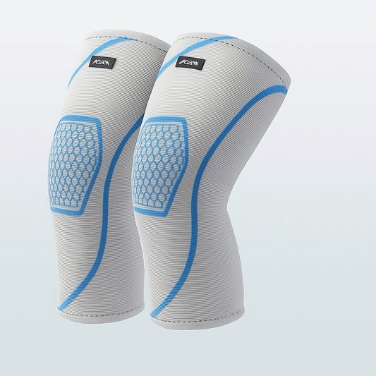 Genouillère de Compression – Soulagement Douleurs & Soutien Sportif